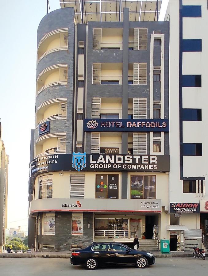 Hotel Daffodils Rawalpindi Eksteriør bilde