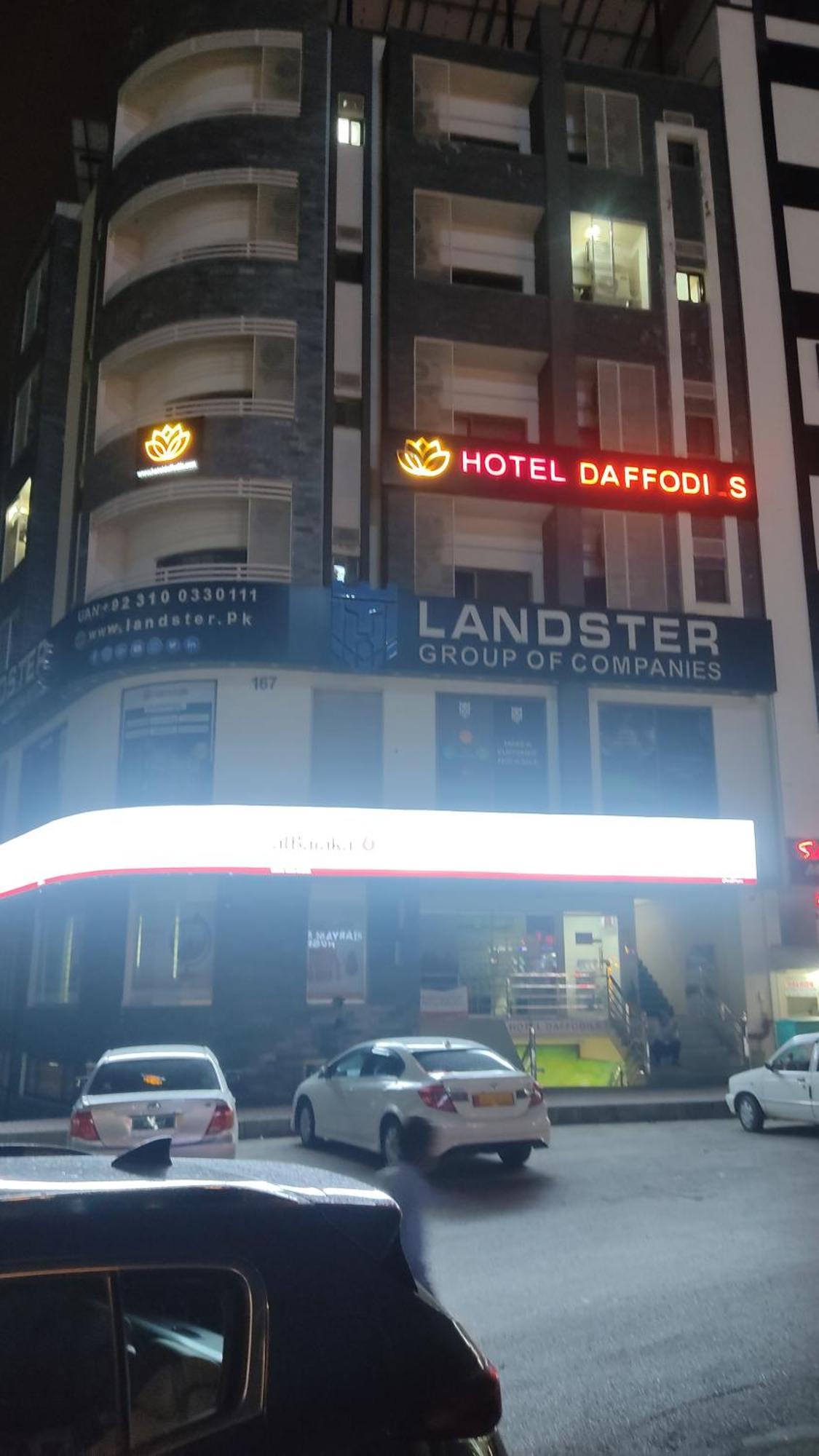 Hotel Daffodils Rawalpindi Eksteriør bilde